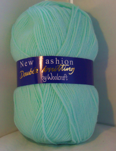 New Fashion DK Yarn 10 Pack Mint Green 509A - Click Image to Close